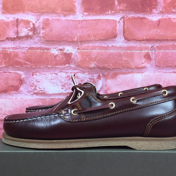 Timberland Brown Leather Loafers - Picture 1 of 12